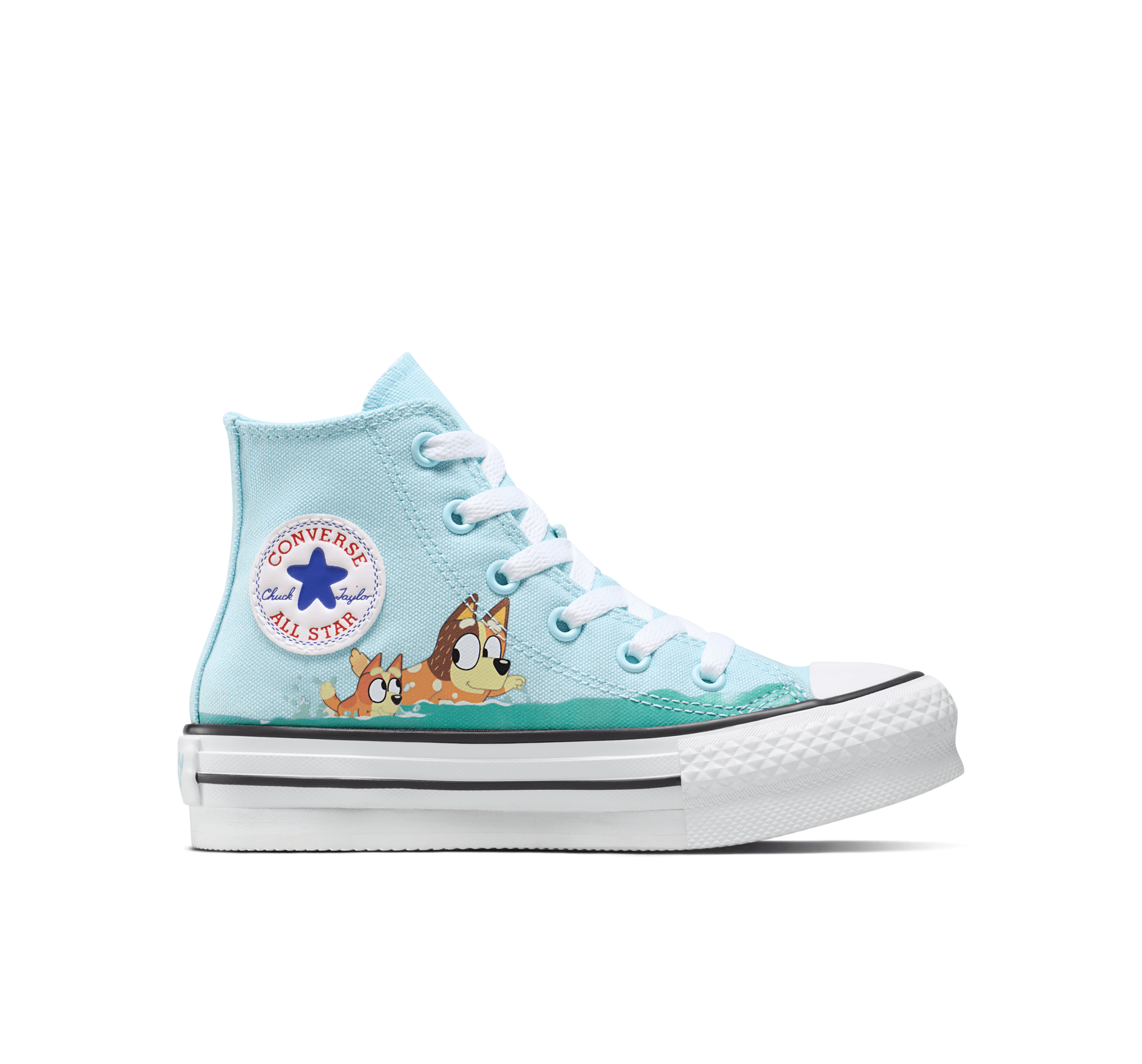 Converse x Bluey Chuck Taylor All Stars EVA Lift Platform