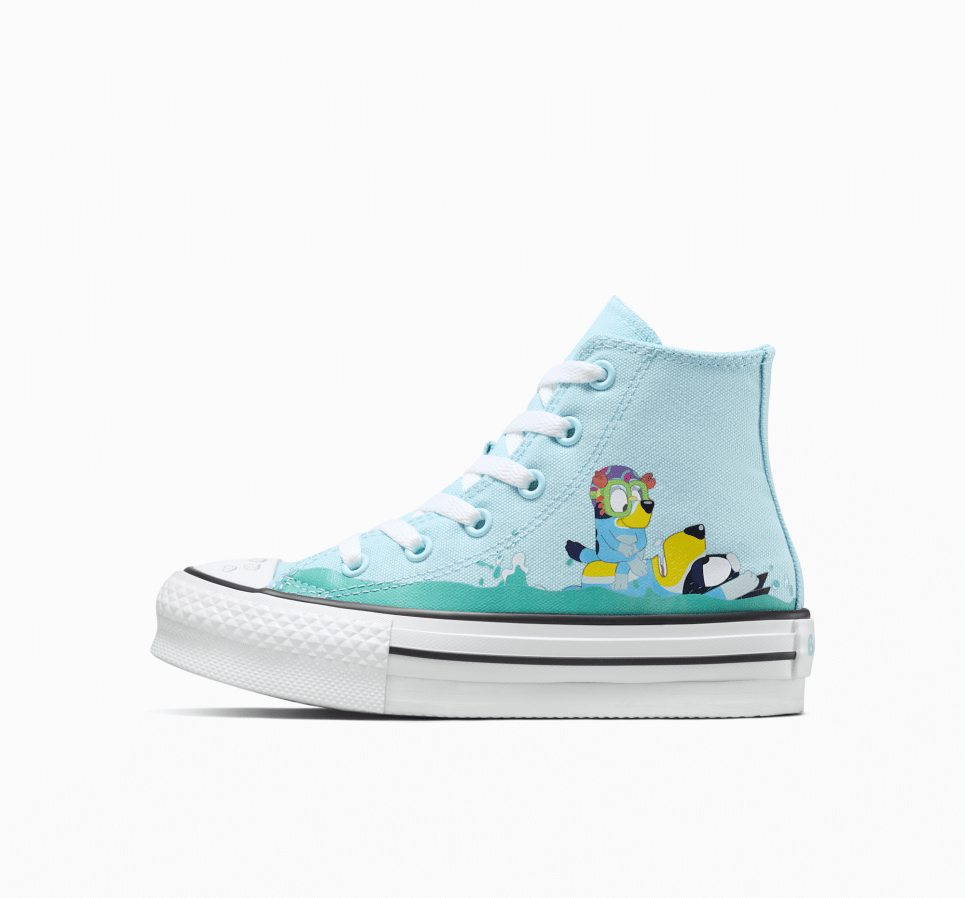 Converse x Bluey Chuck Taylor All Stars EVA Lift Platform
