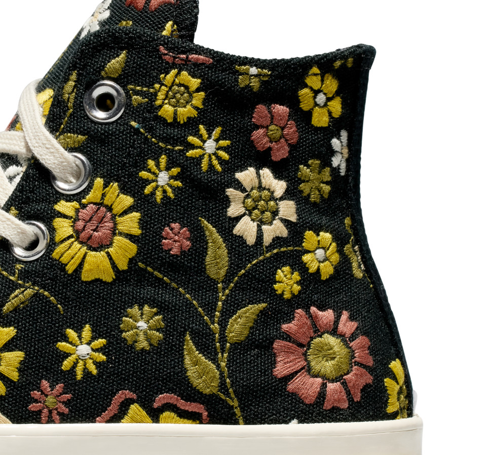 Chuck 70 Retro Floral