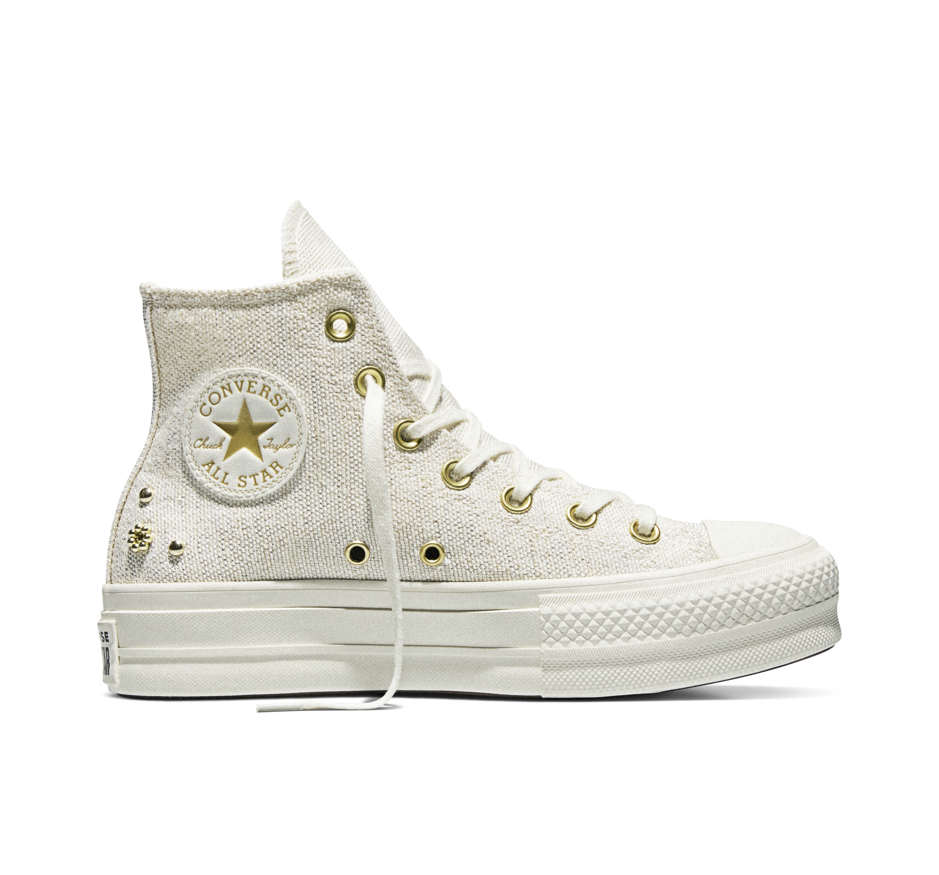 Chuck Taylor All Star Lift Platform Heathered Glam