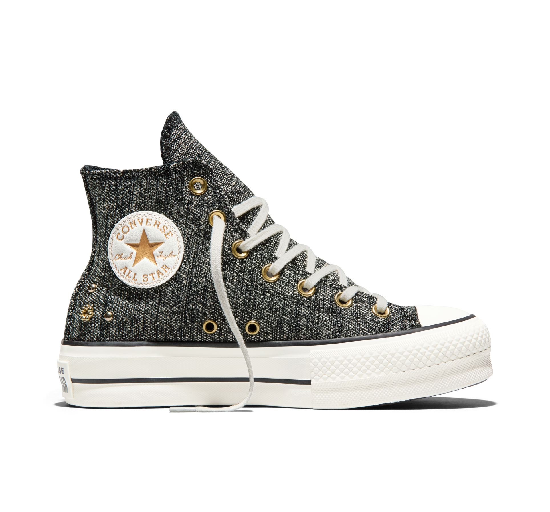 Chuck Taylor All Star Lift Platform Heathered Glam
