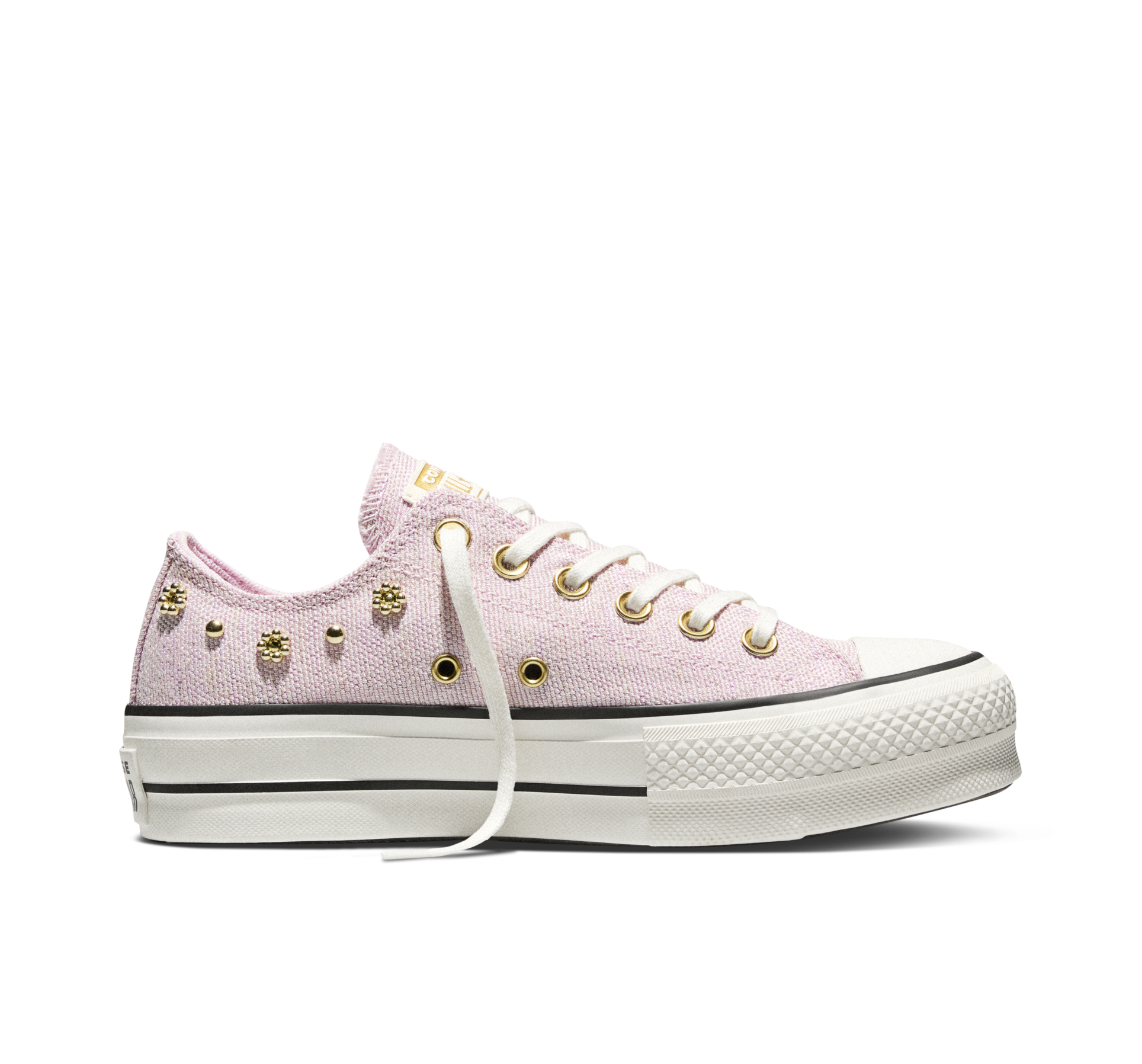 Chuck Taylor All Star Lift Platform Heathered Glam