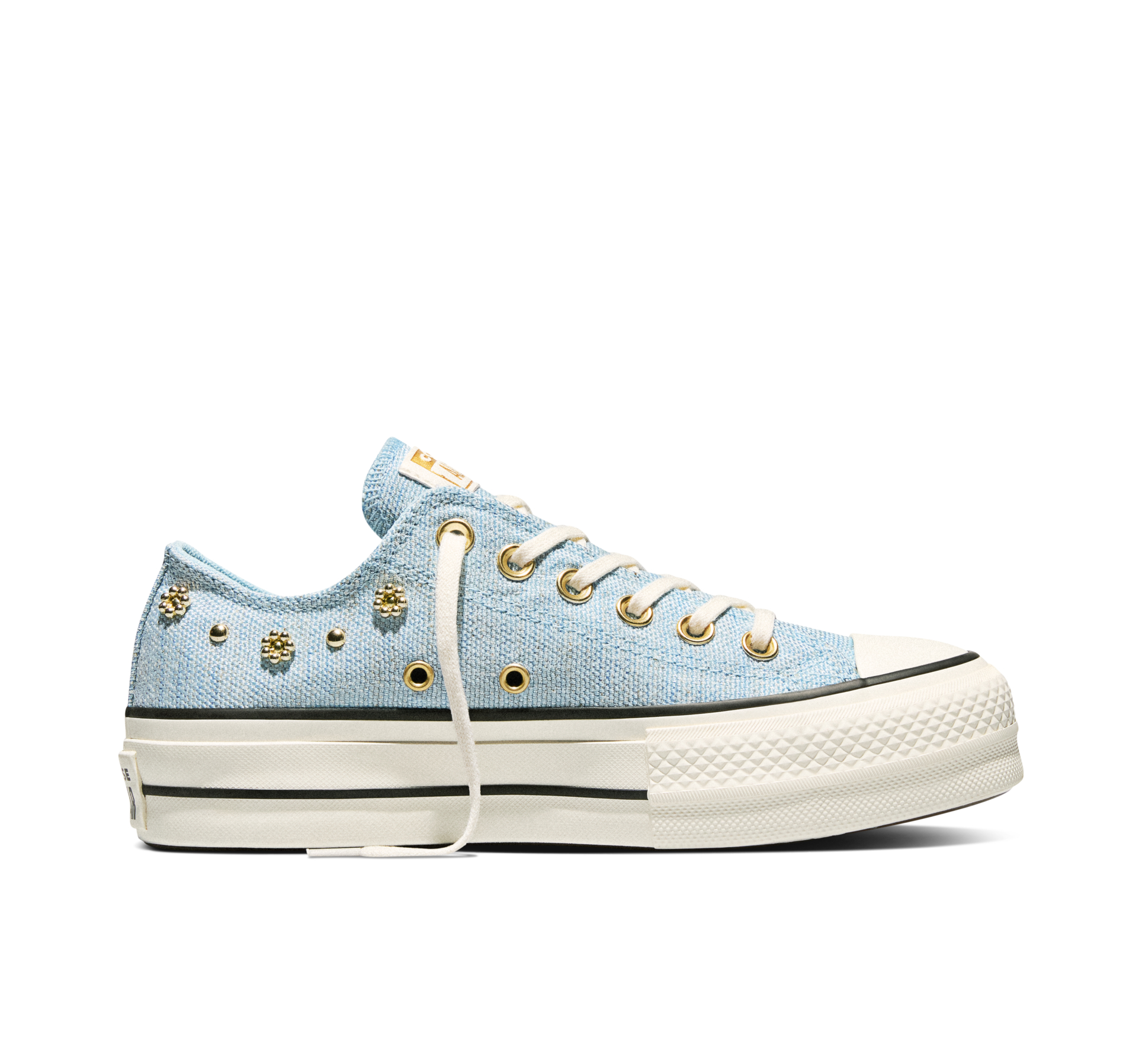 Chuck Taylor All Star Lift Platform Heathered Glam