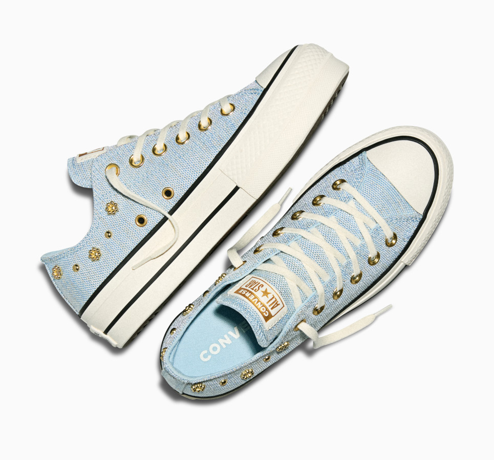 Chuck Taylor All Star Lift Platform Heathered Glam