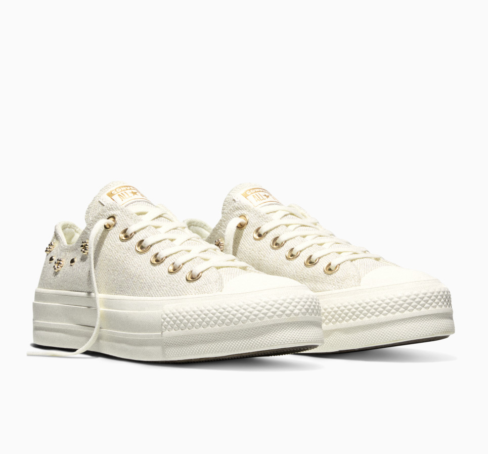 Chuck Taylor All Star Lift Platform Heathered Glam
