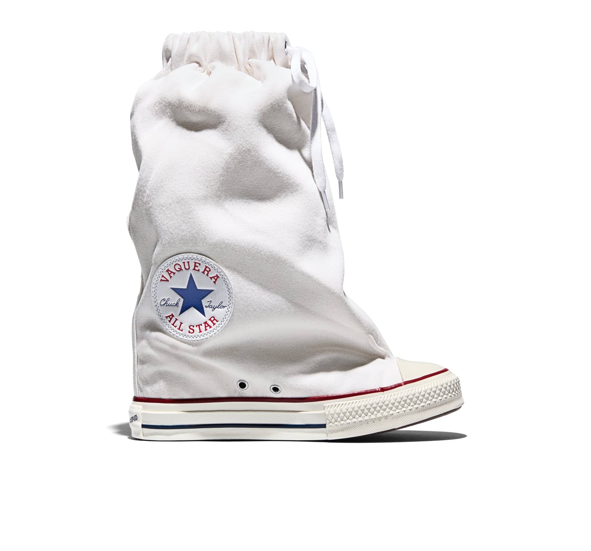 Converse x Vaquera Chuck Taylor All Star XHi Slouch Wedge