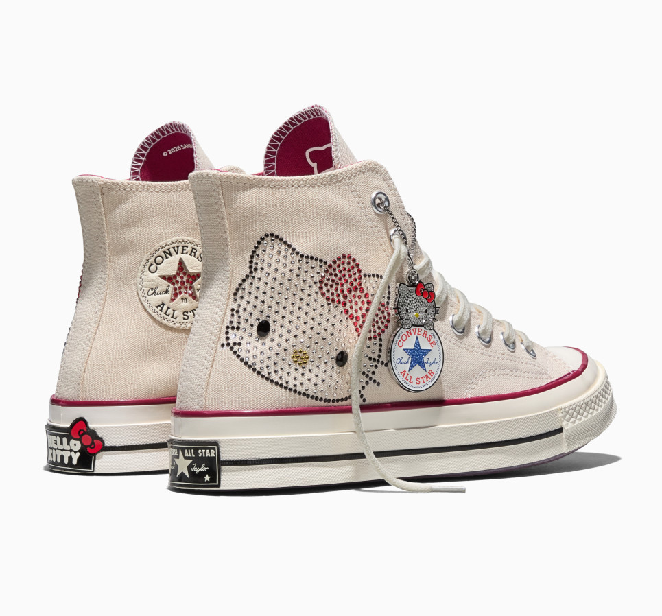 Converse x Hello Kitty Chuck 70 Swarovski®