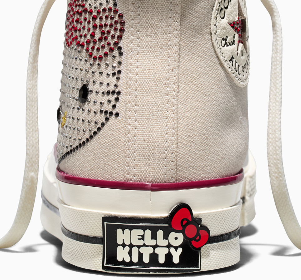 Converse x Hello Kitty Chuck 70 Swarovski®