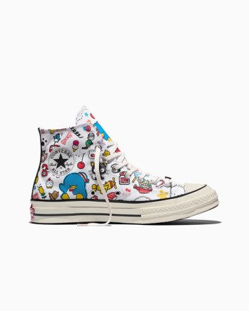 Converse x Hello Kitty And Friends Chuck 70 Stickers