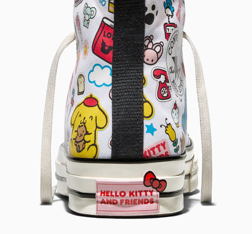 Converse x Hello Kitty And Friends Chuck 70 Stickers