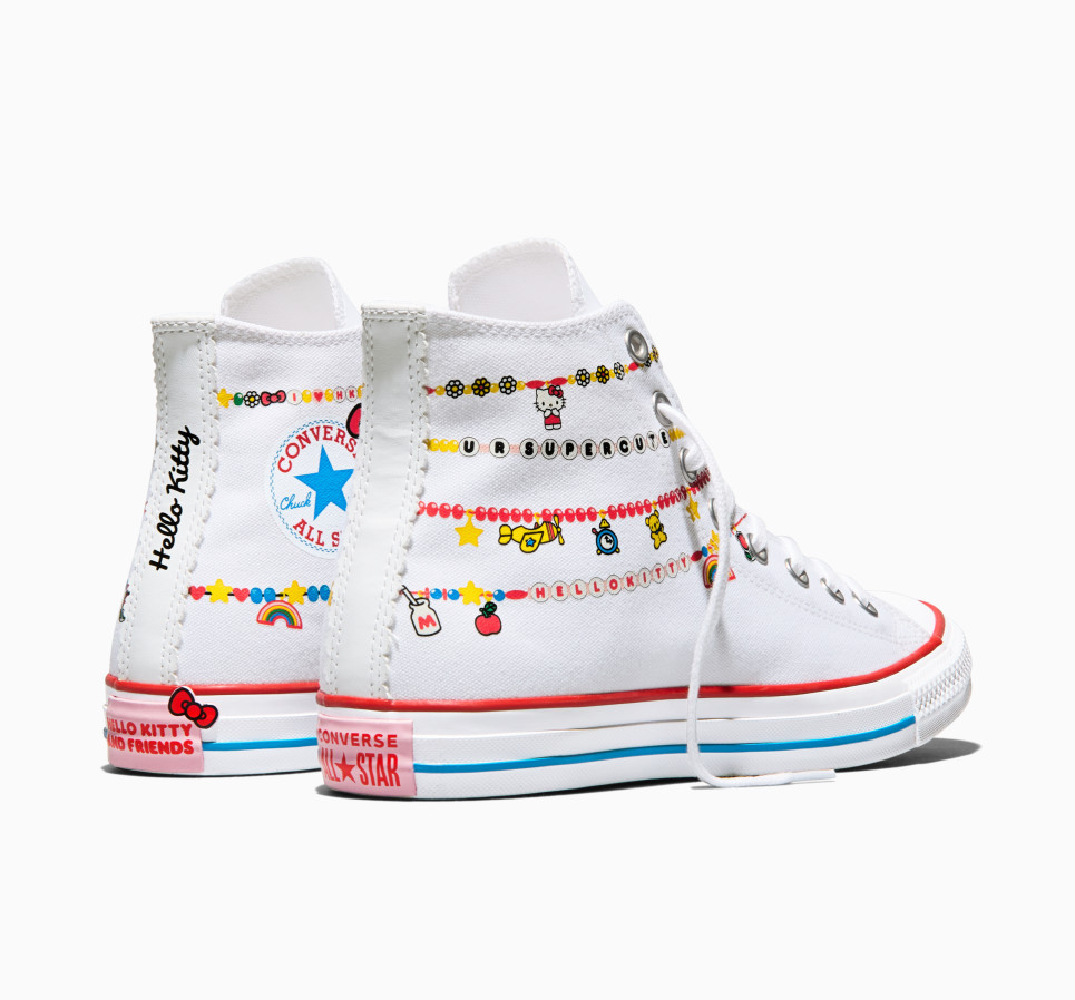 Converse x Hello Kitty And Friends Chuck Taylor All Star Charmed