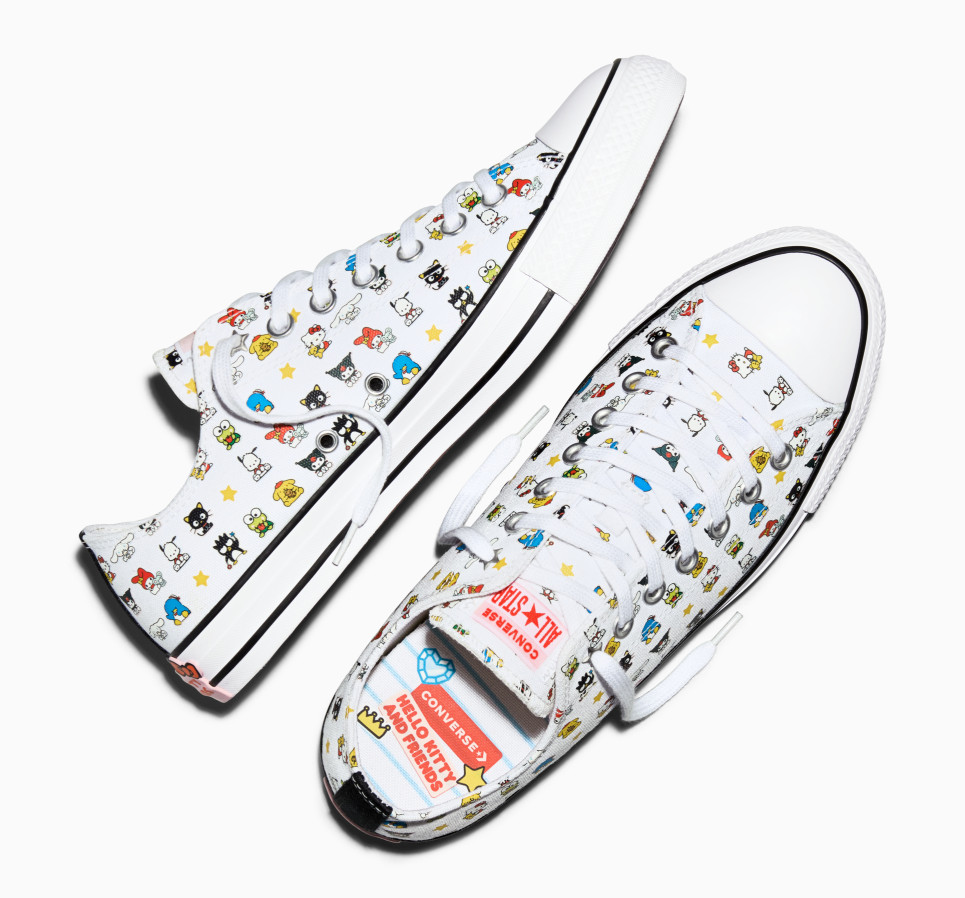 Converse x Hello Kitty And Friends Chuck Taylor All Star BFFS