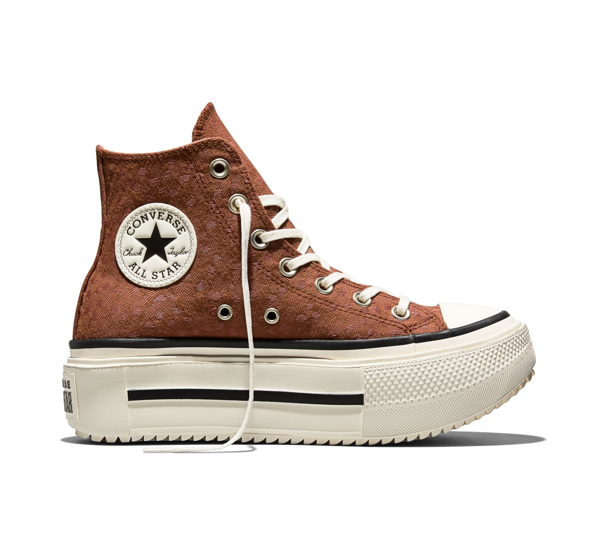 Chuck Taylor All Star Lift Double Stack Platform Deer