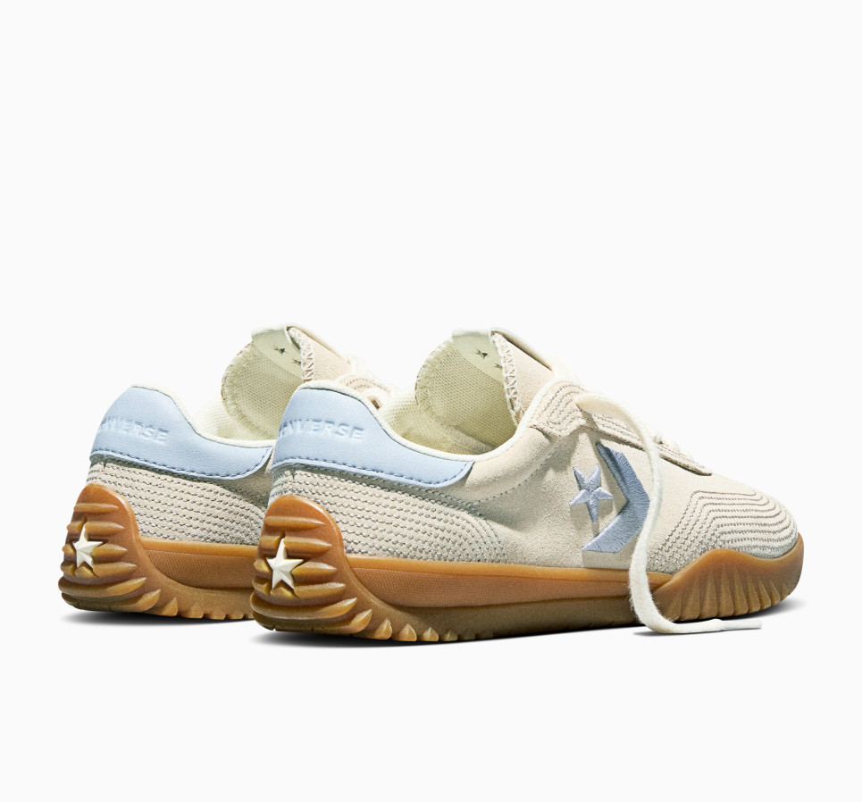 Run Star Trainer Stitched Suede