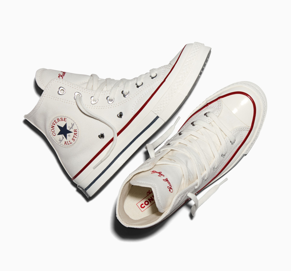 Chuck 70 Hearts