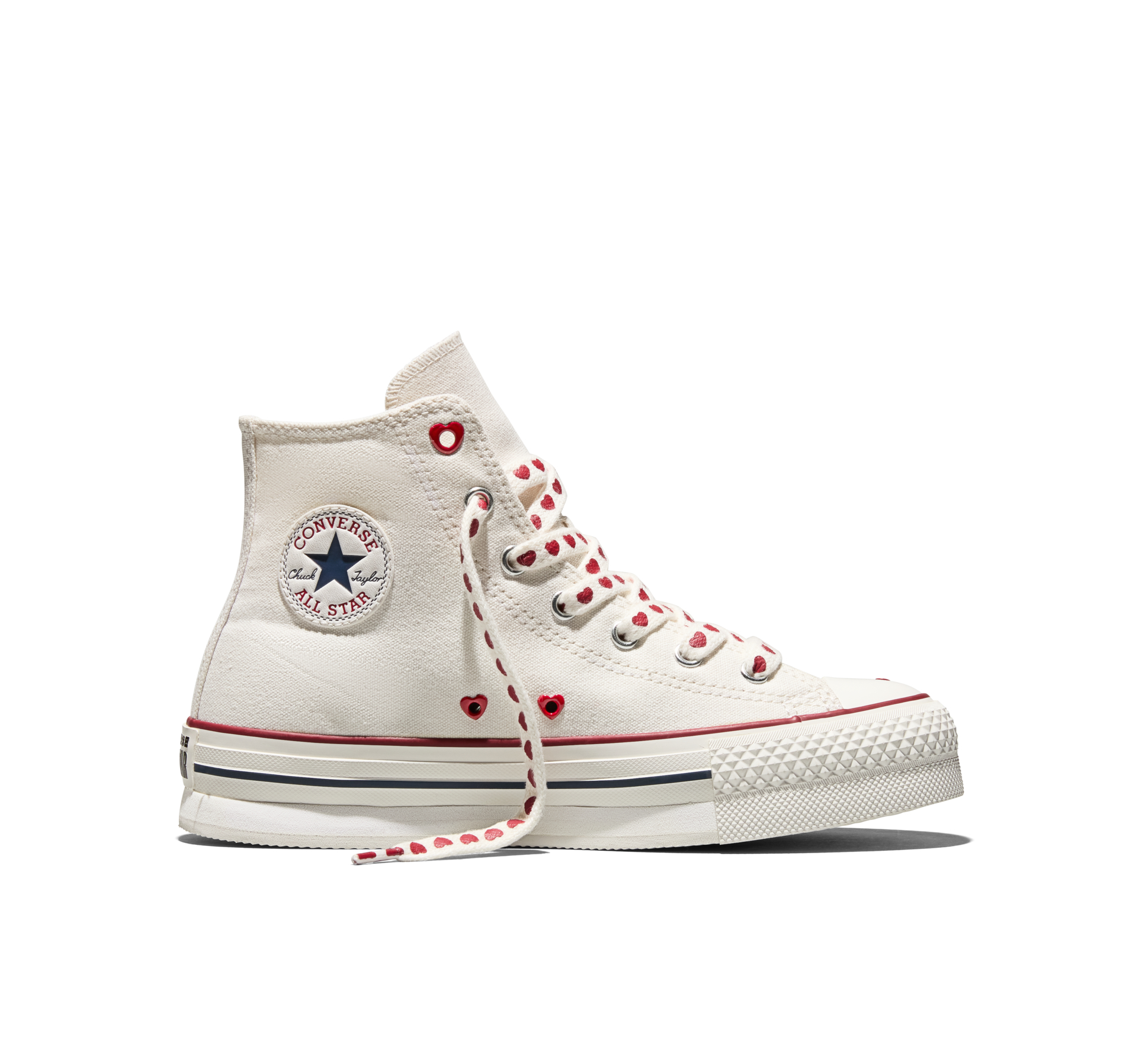 Chuck Taylor All Star Lift Platform Hearts