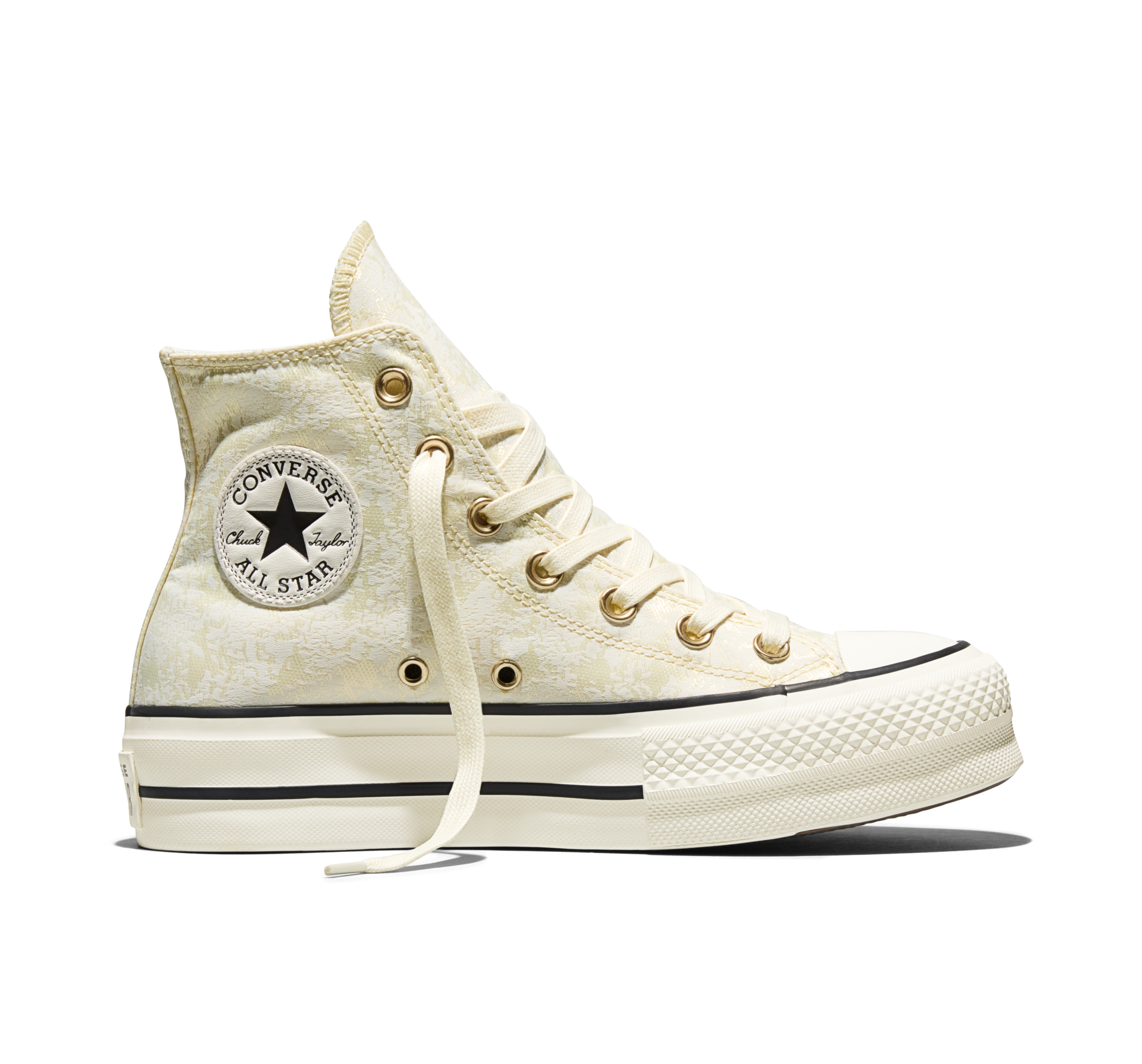 Chuck Taylor All Star Lift Platform Elevated Materials