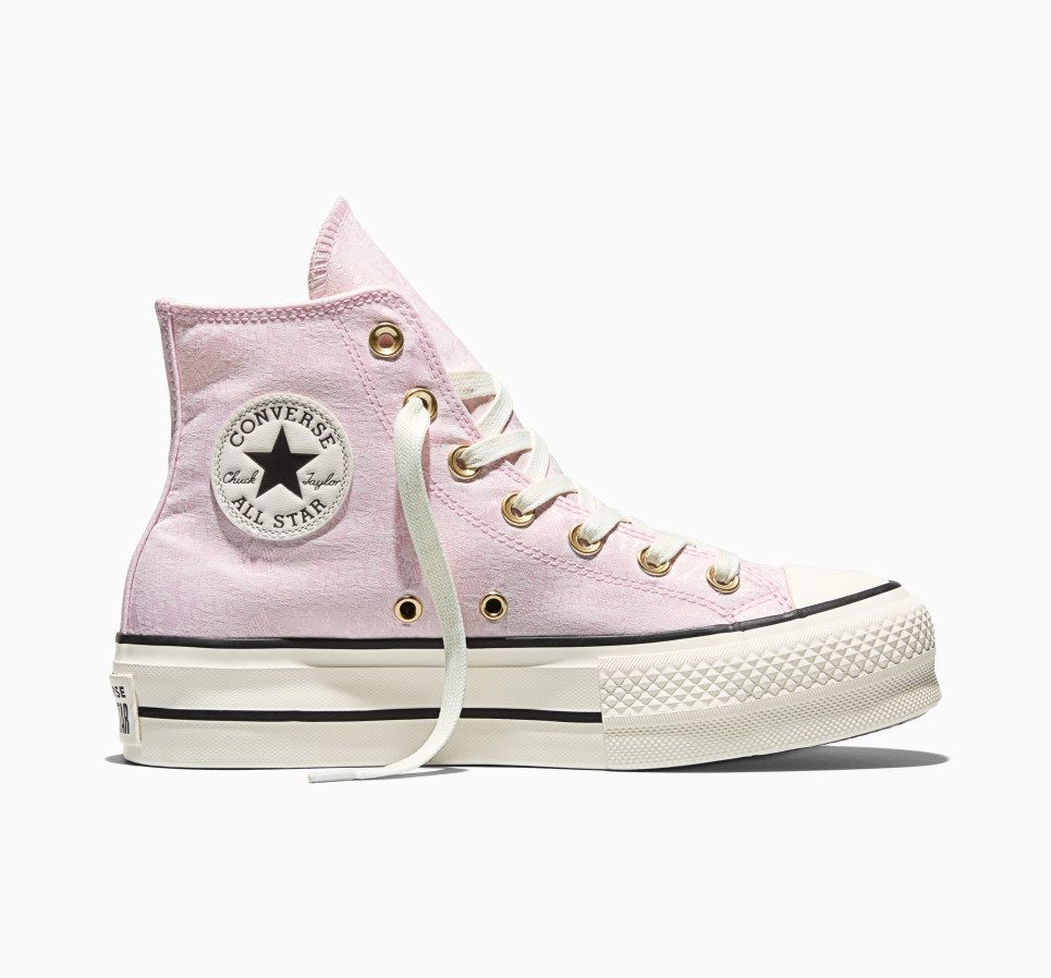 Chuck Taylor All Star Lift Platform Elevated Materials