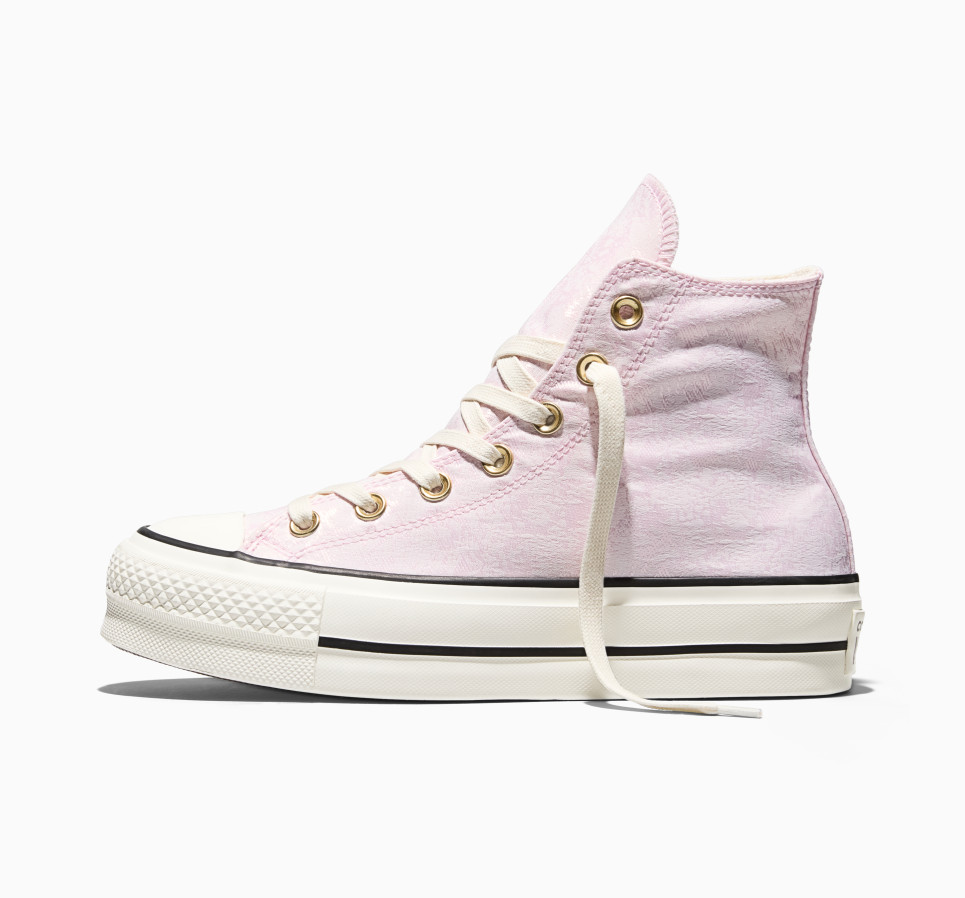 Chuck Taylor All Star Lift Platform Elevated Materials