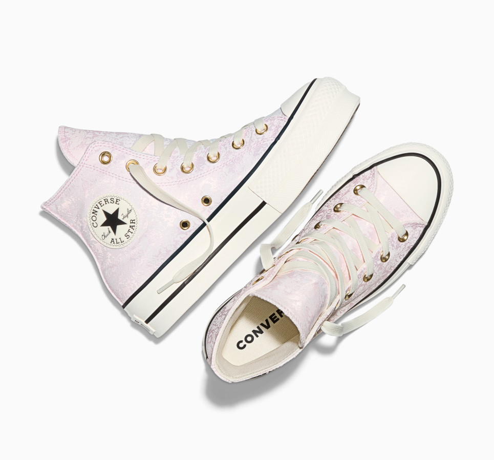 Chuck Taylor All Star Lift Platform Elevated Materials