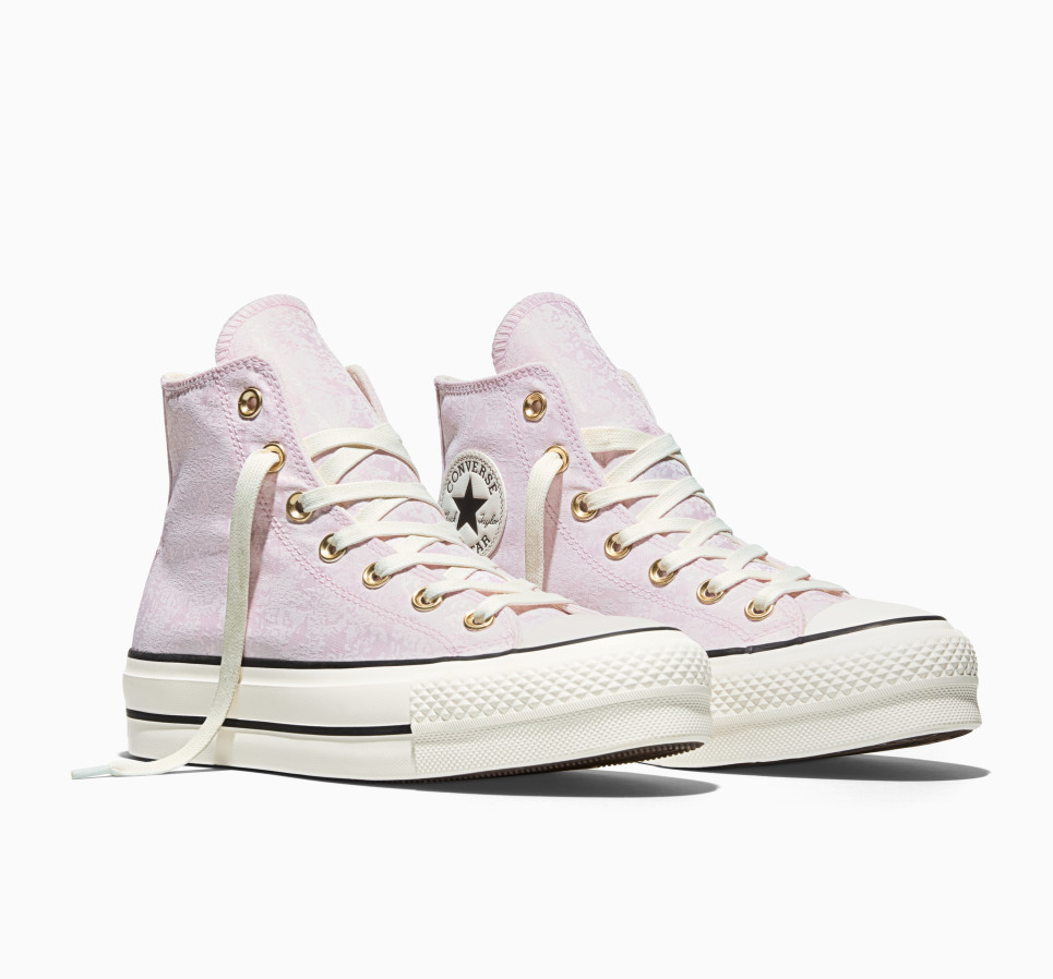 Chuck Taylor All Star Lift Platform Elevated Materials