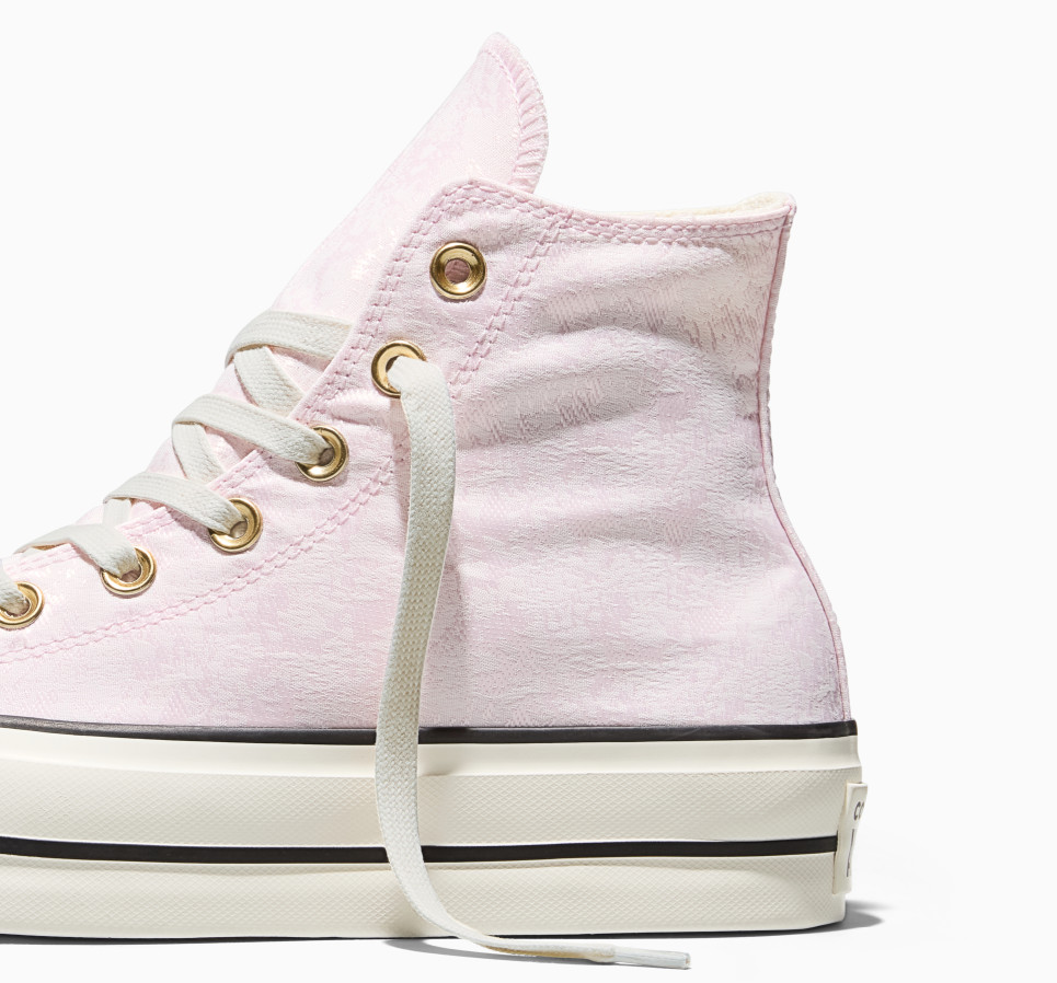 Chuck Taylor All Star Lift Platform Elevated Materials