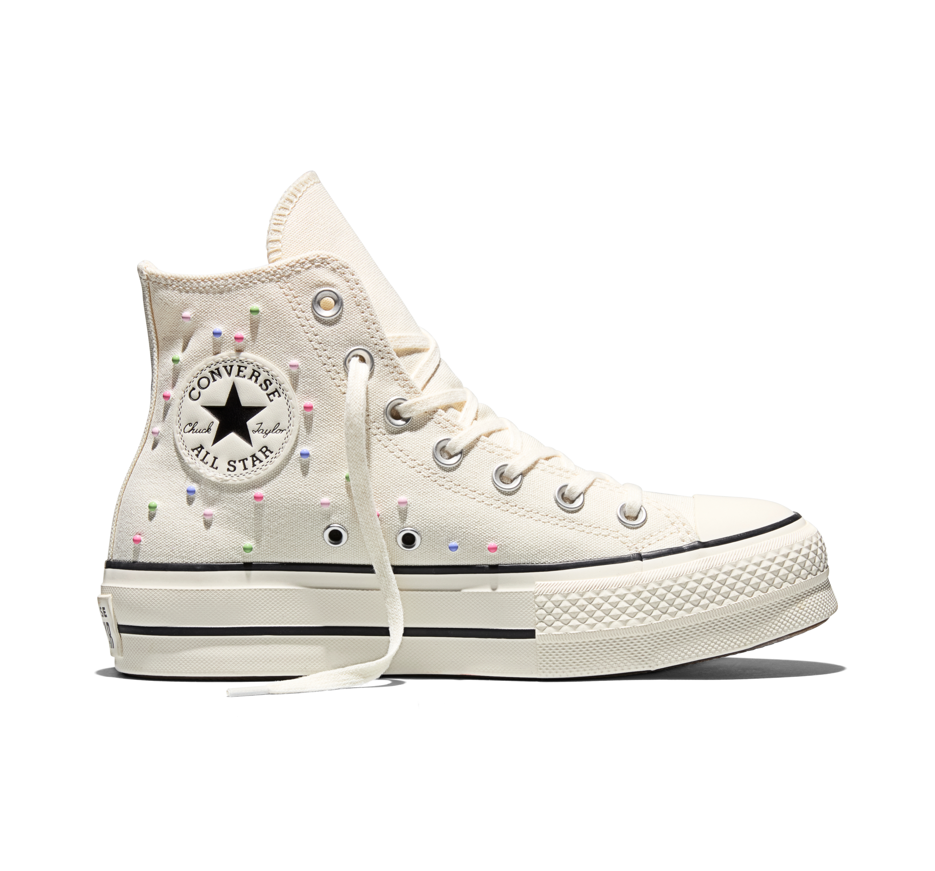 Chuck Taylor All Star Lift Platform Mini Studs