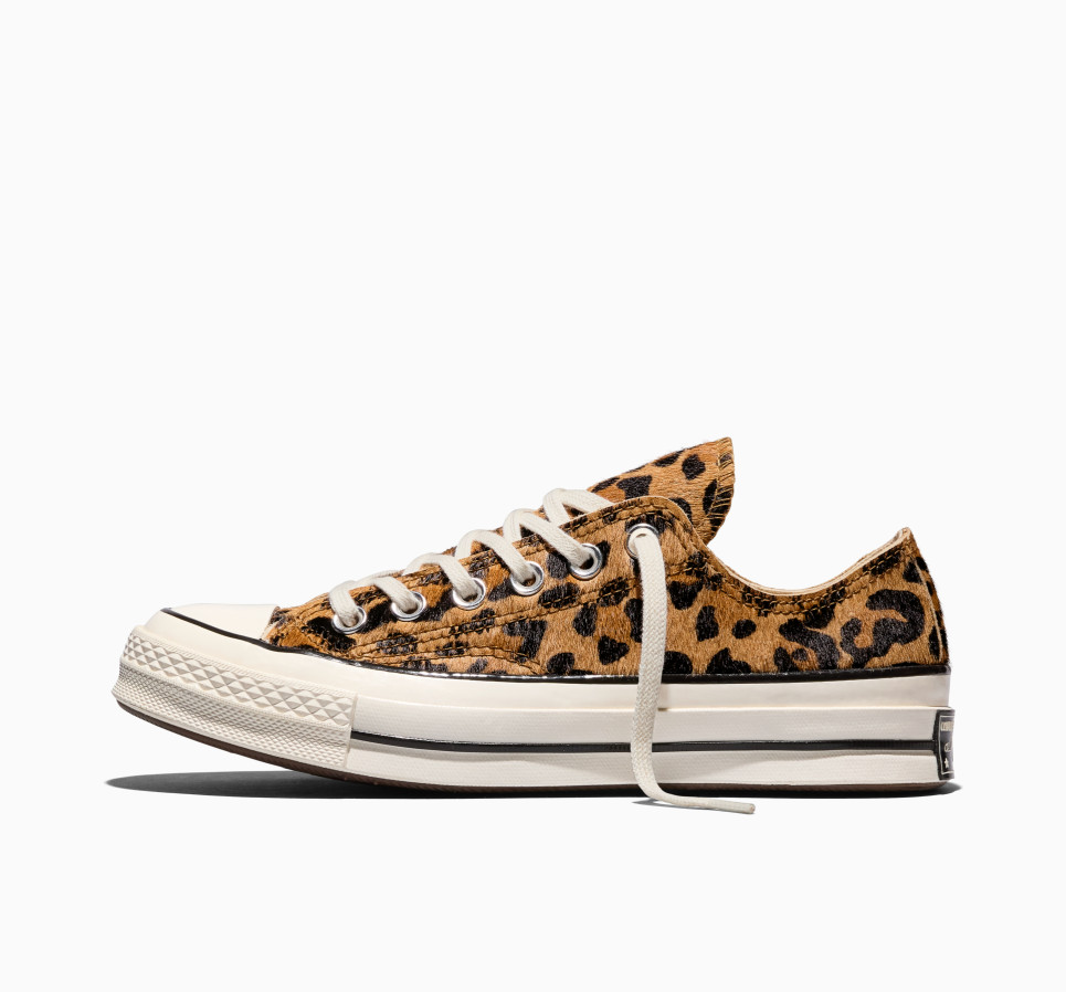 Chuck 70 Leopard-Print Pony Hair