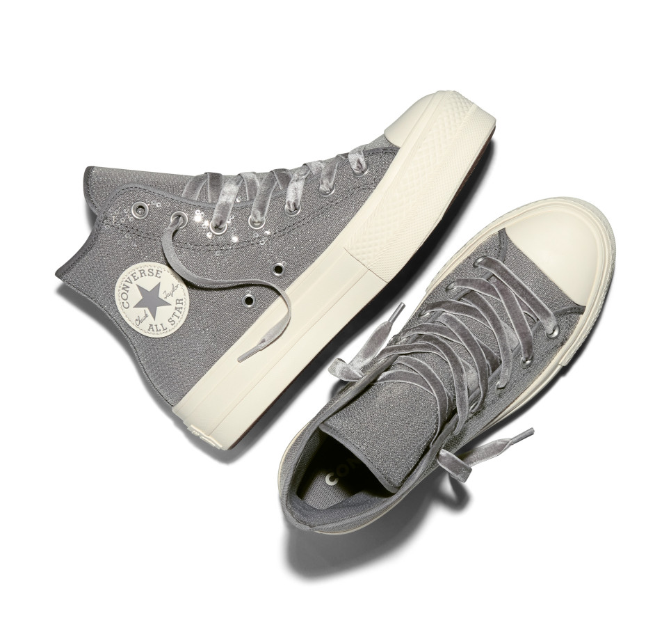 Chuck Taylor All Star Lift Platform Sequins