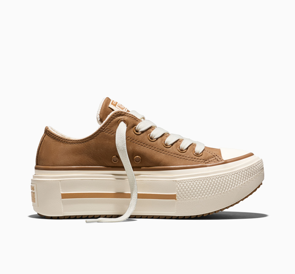 Chuck Taylor All Star Lift Double Stack Platform Shearling