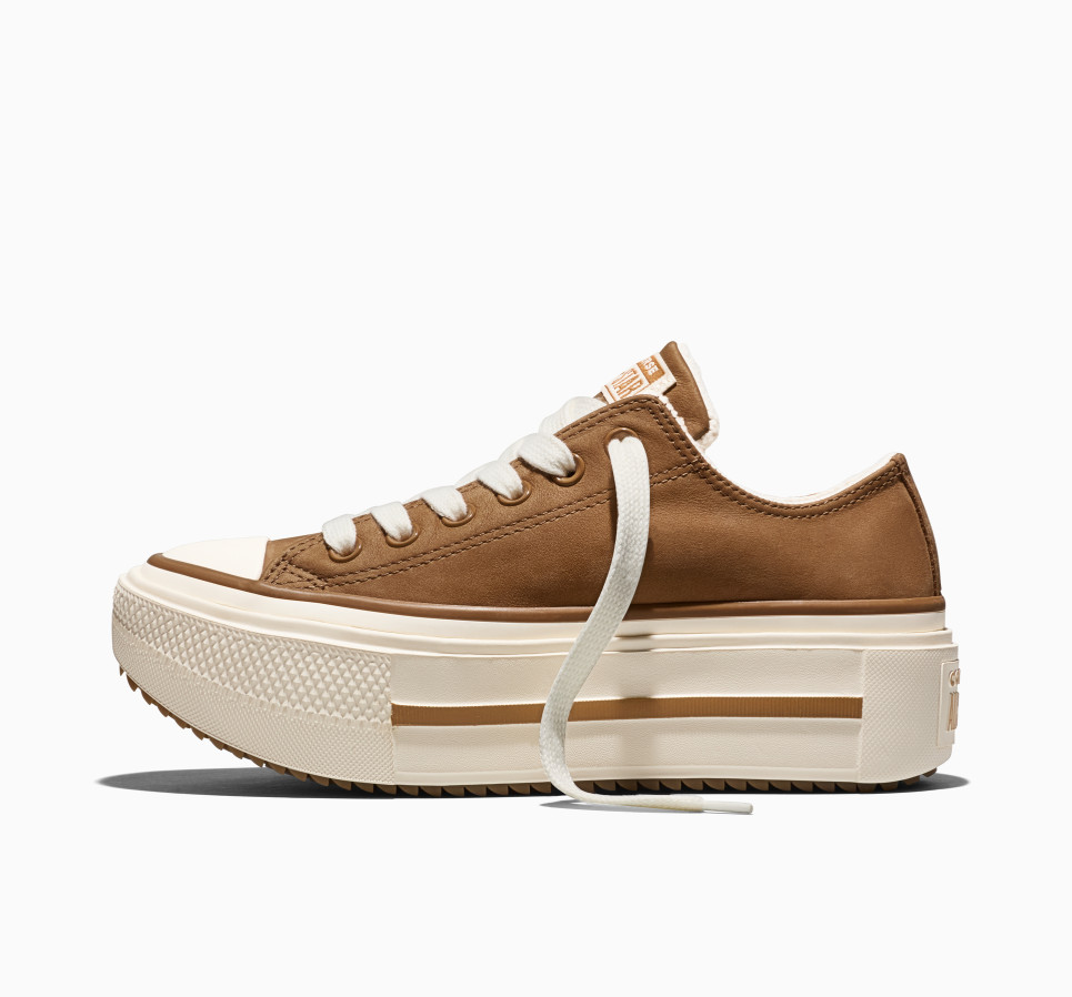 Chuck Taylor All Star Lift Double Stack Platform Shearling