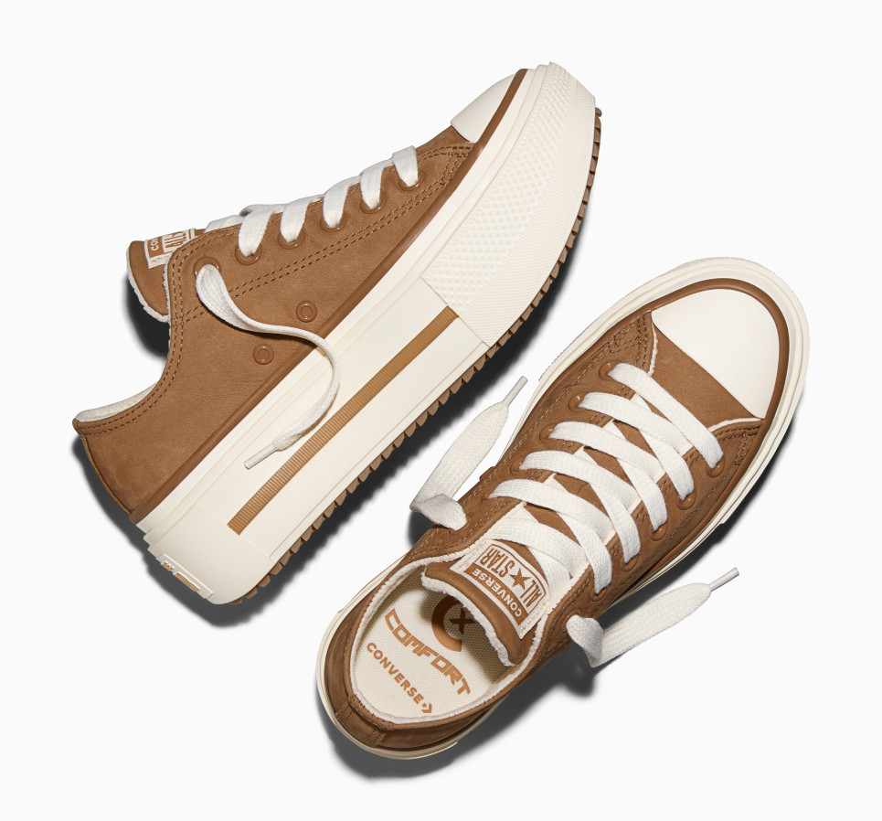 Chuck Taylor All Star Lift Double Stack Platform Shearling