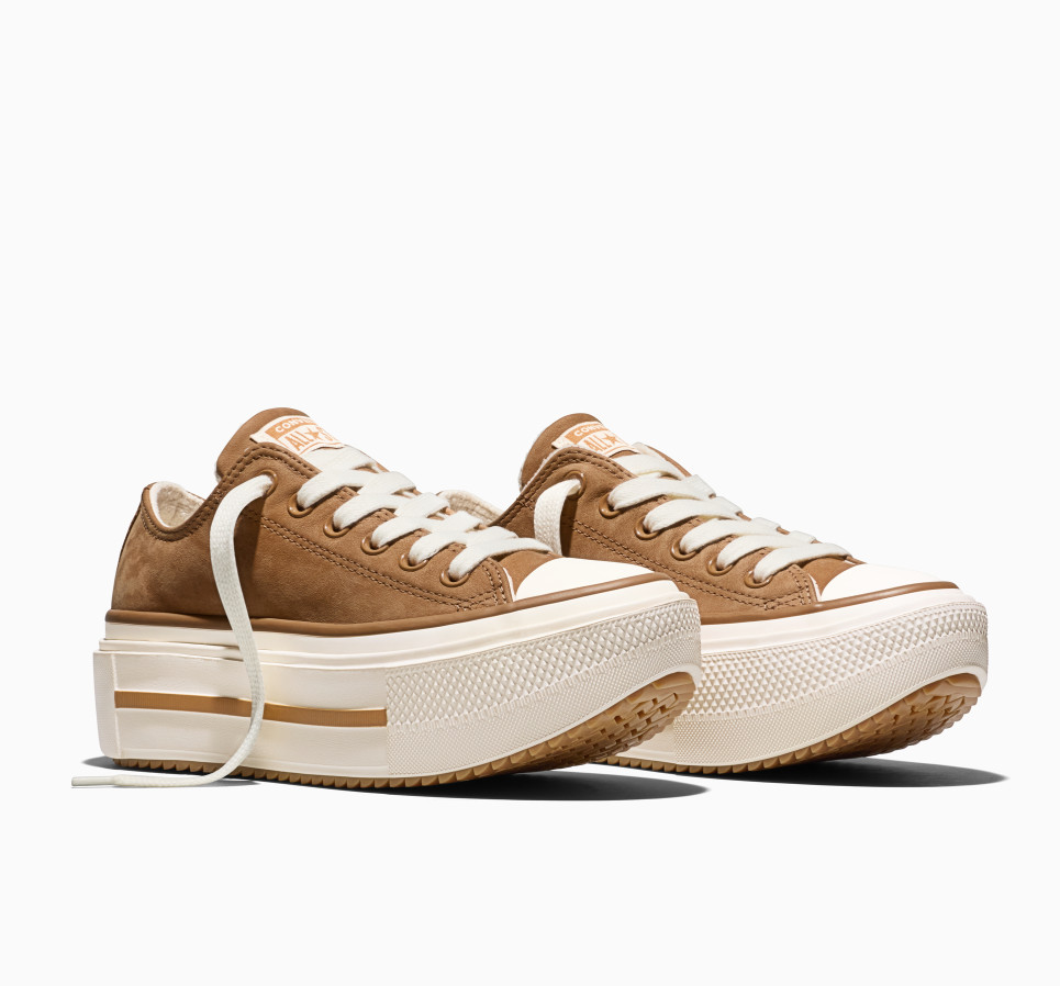 Chuck Taylor All Star Lift Double Stack Platform Shearling