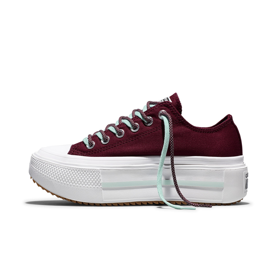 Chuck Taylor All Star Lift Double Stack Double Lace
