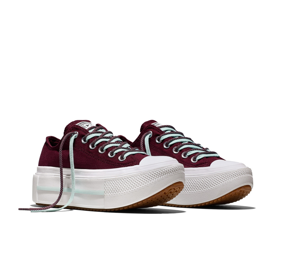 Chuck Taylor All Star Lift Double Stack Double Lace