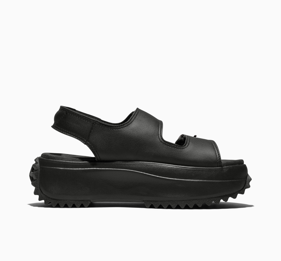 Run Star Sandal Platform Leather