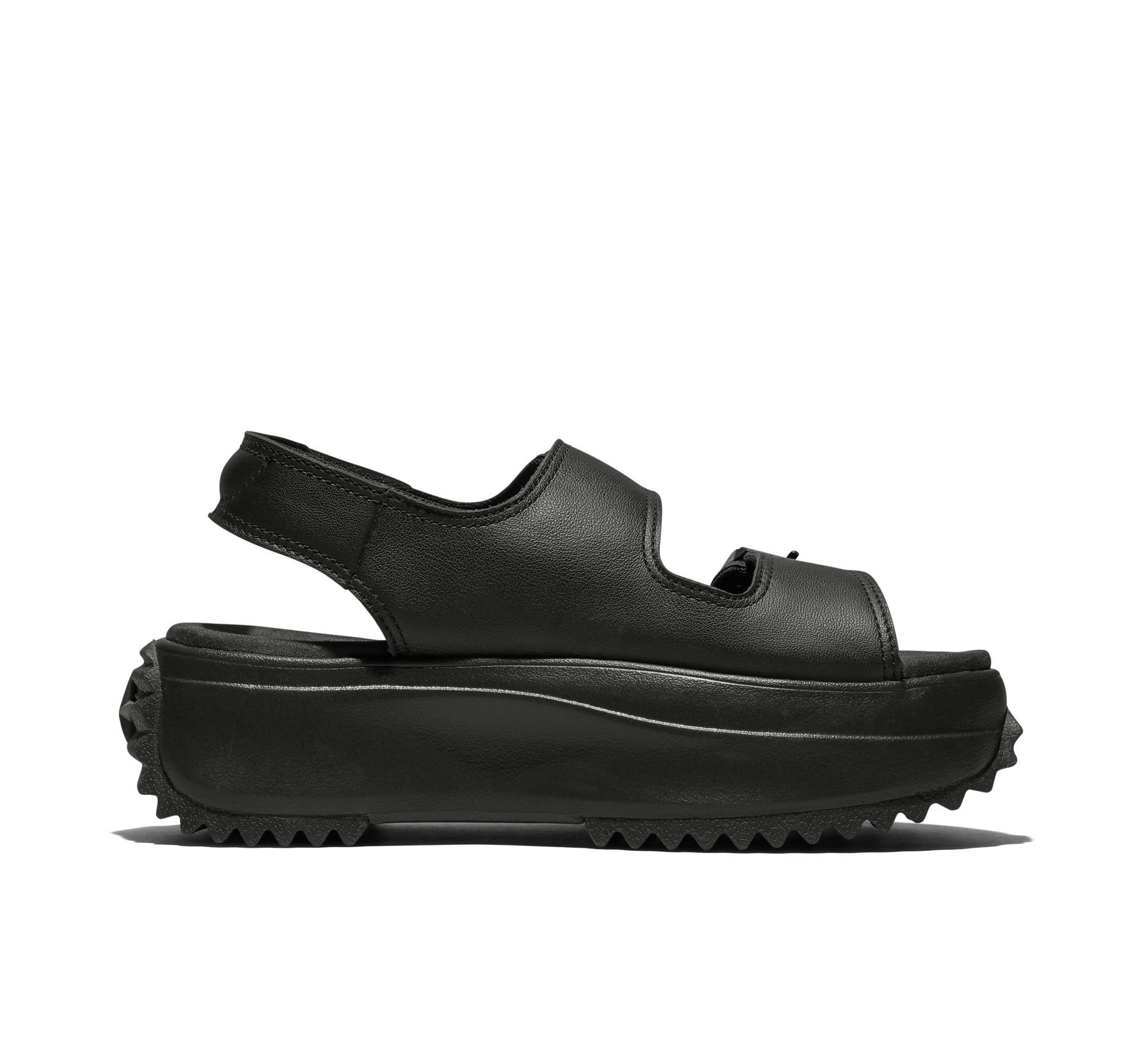 Run Star Sandal Platform Leather