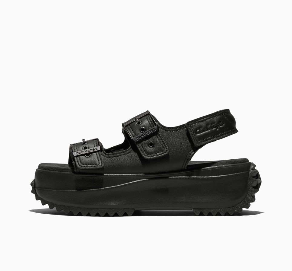 Run Star Sandal Platform Leather