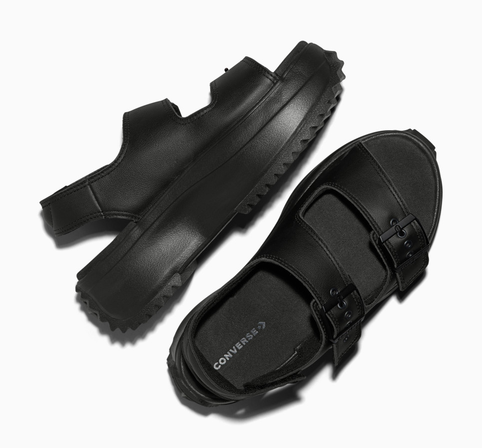 Run Star Sandal Platform Leather