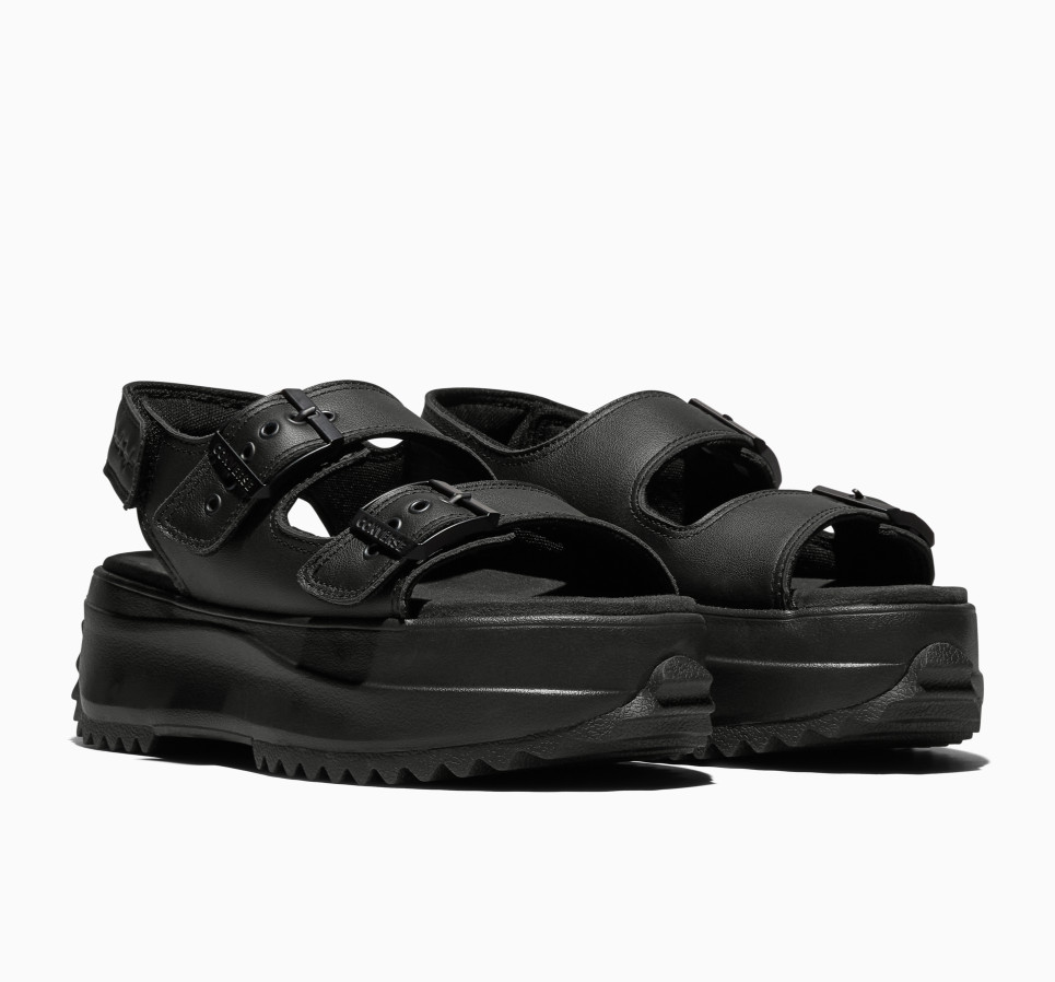 Run Star Sandal Platform Leather