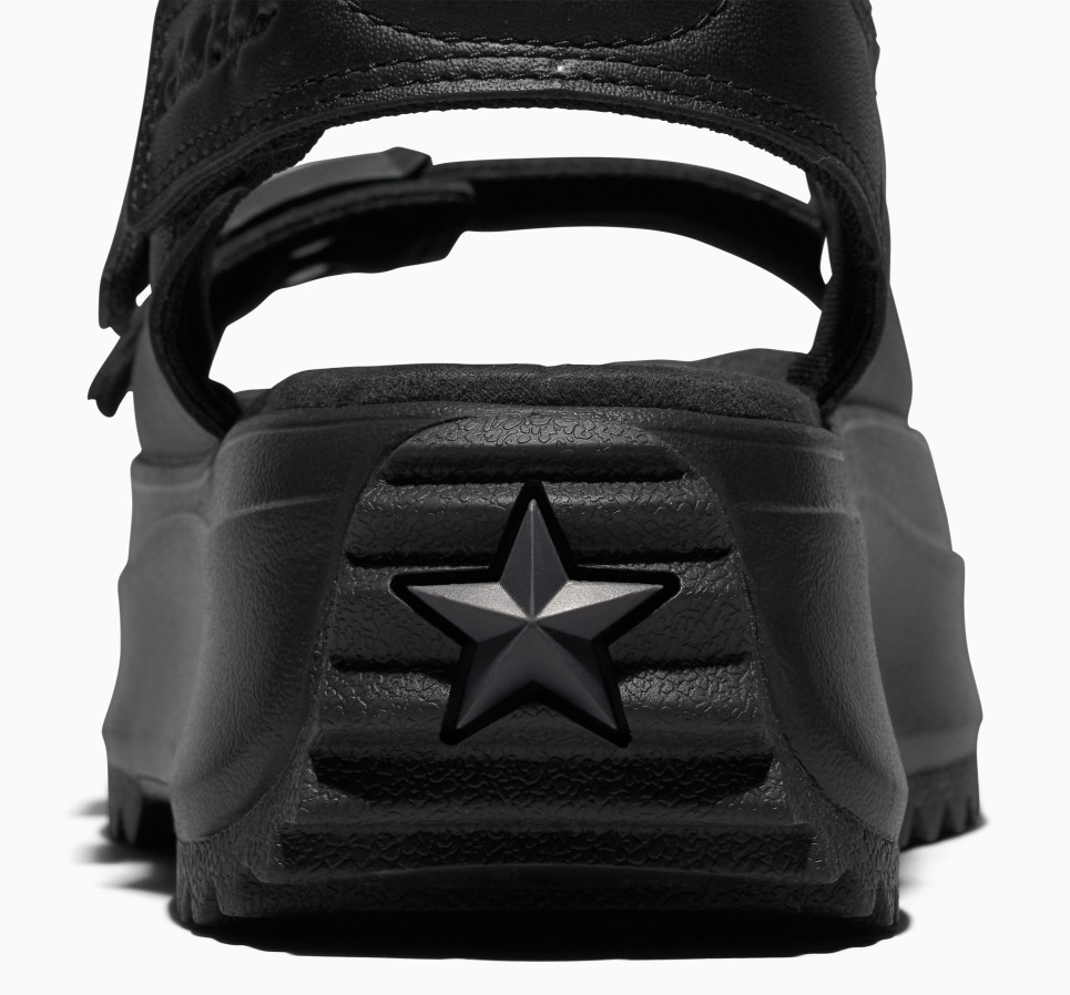 Run Star Sandal Platform Leather