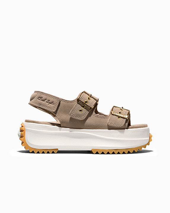 Run Star Sandal Platform Suede