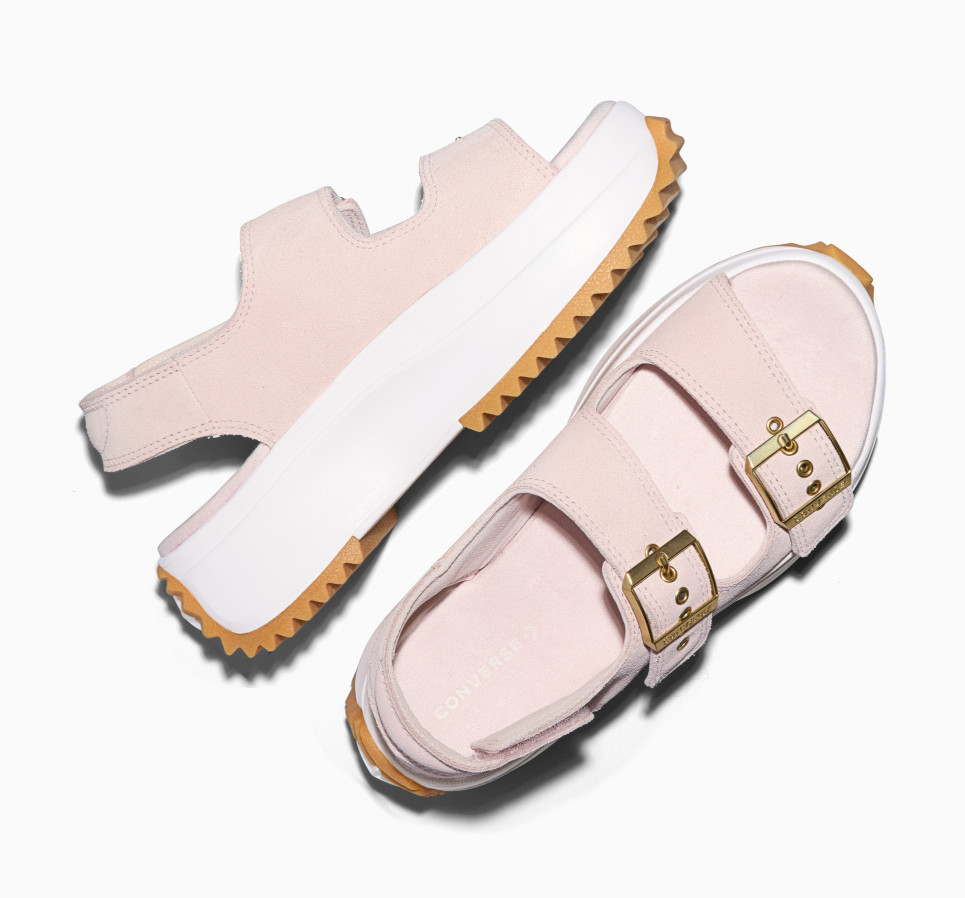 Run Star Sandal Platform Suede