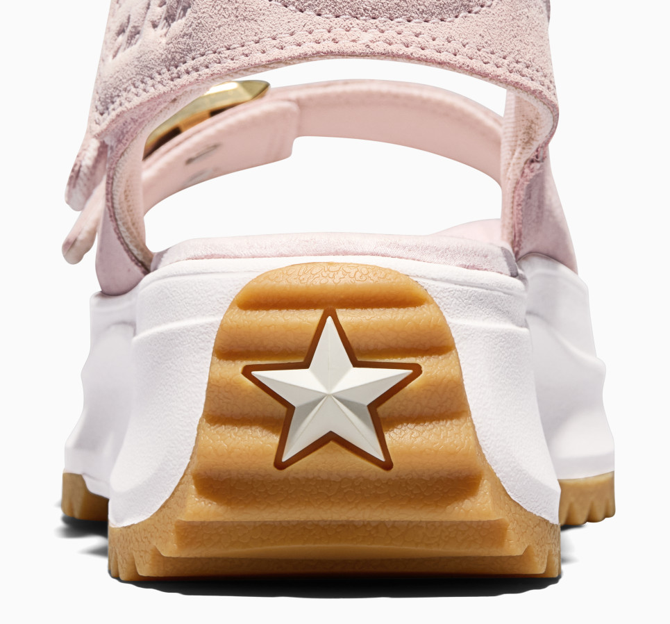 Run Star Sandal Platform Suede