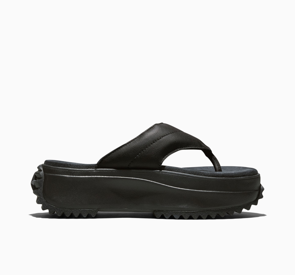 Run Star Sandal Platform Leather