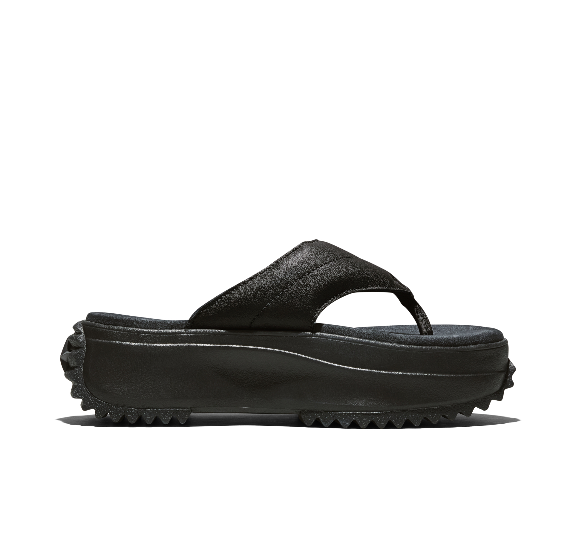 Run Star Sandal Platform Leather