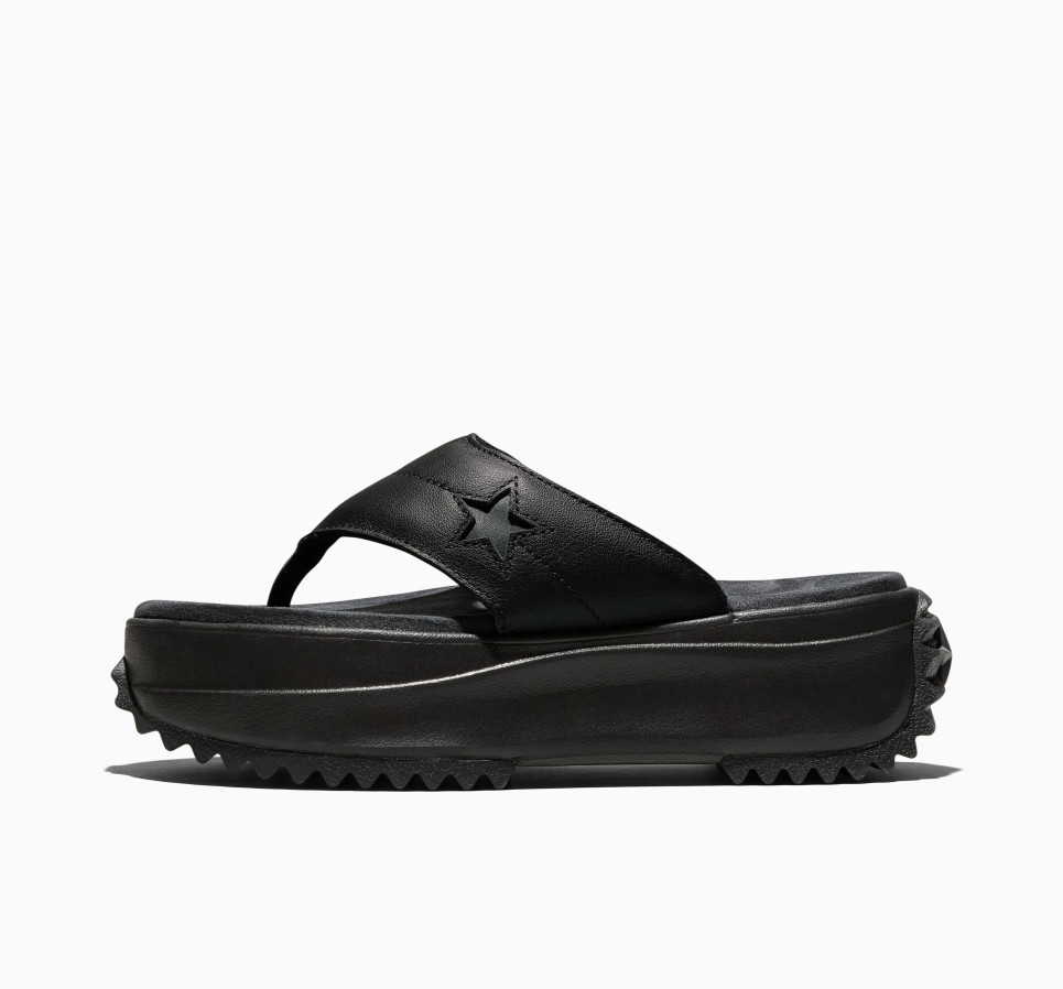 Run Star Sandal Platform Leather