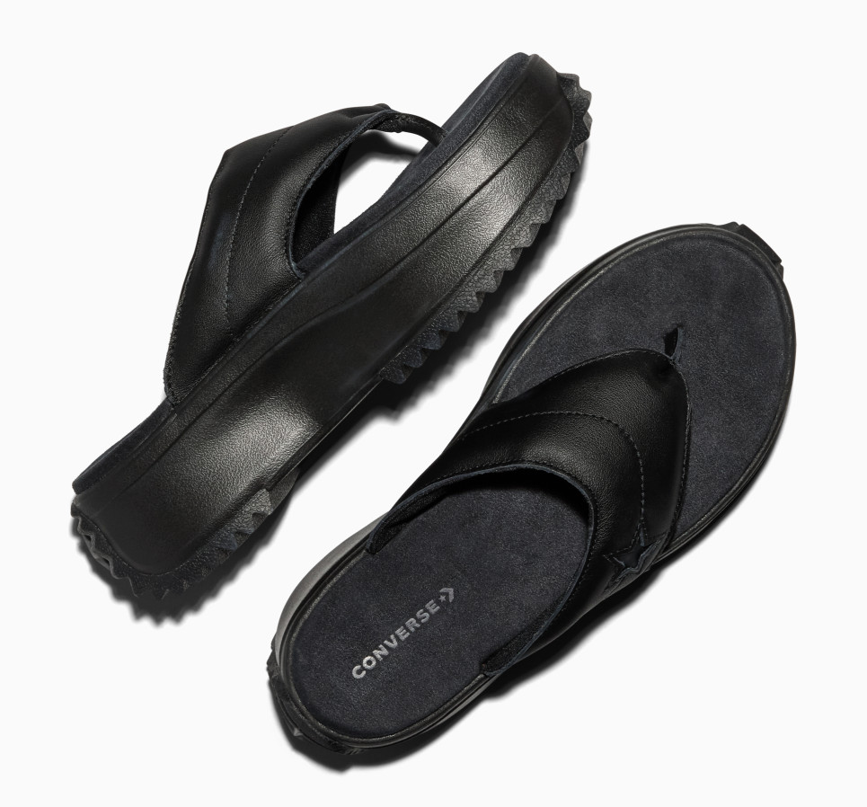 Run Star Sandal Platform Leather