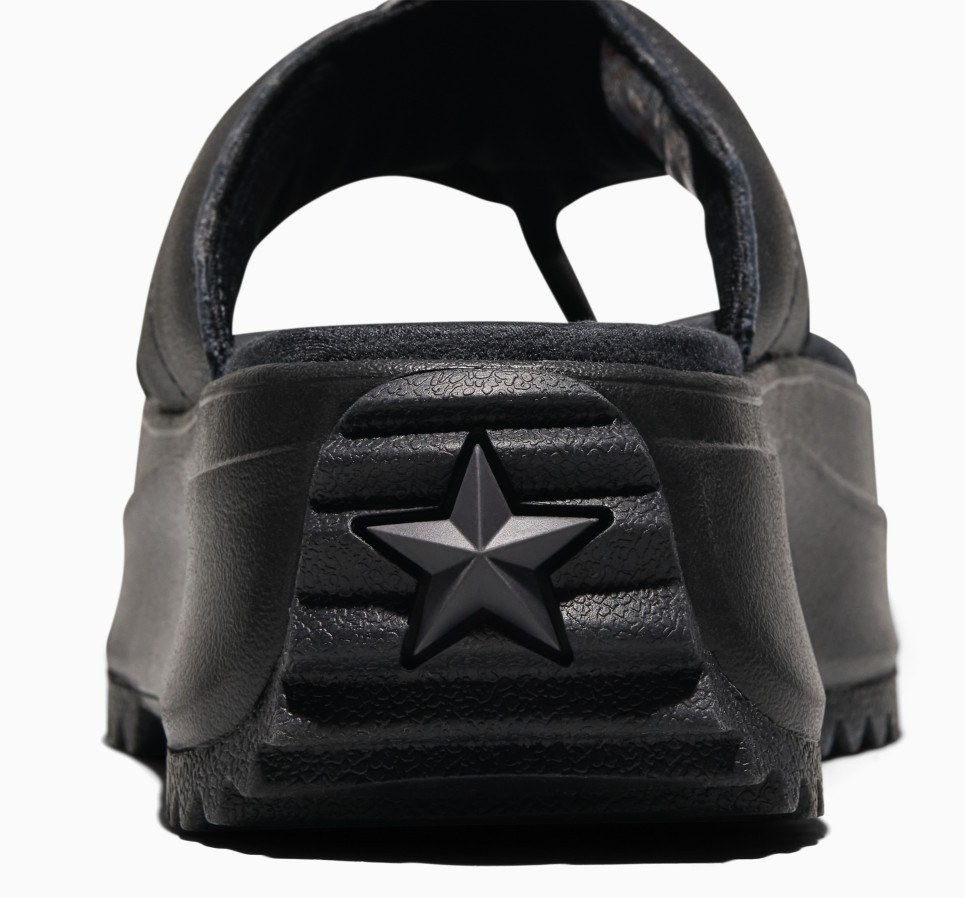 Run Star Sandal Platform Leather
