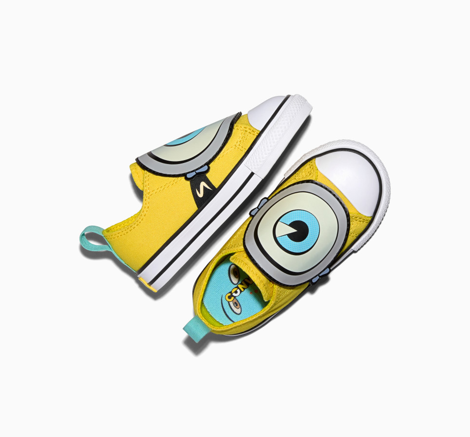 Converse x Minions Chuck Taylor All Star One Strap Easy-On